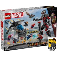 76314 SUPER HEROES Captain America- Civil War Battle
